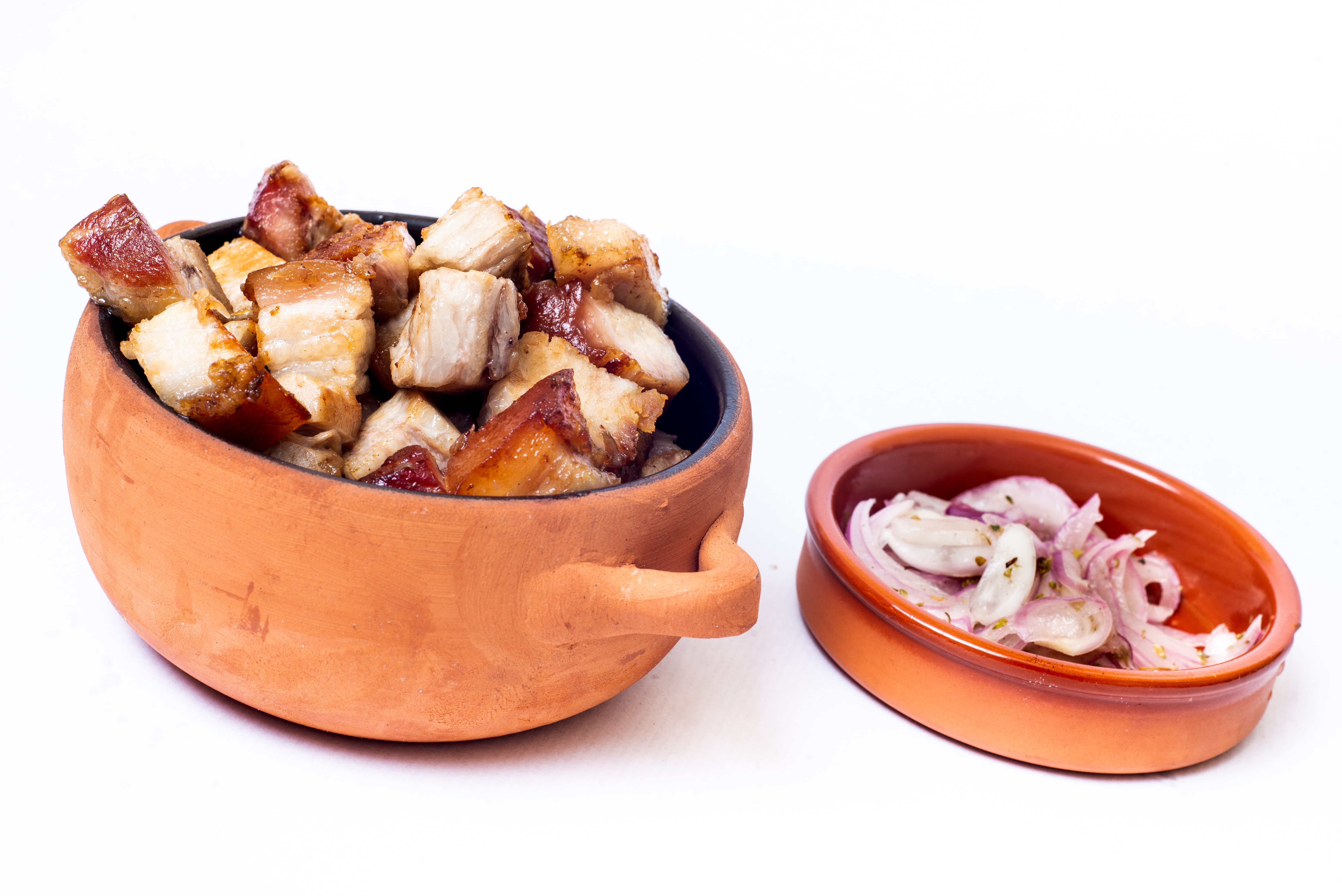 porcion de Chicharron